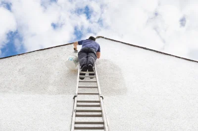 Peinture extérieure à Oberrœdern — façades et ravalement